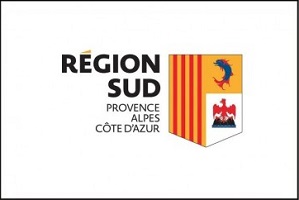 Drapeau region provence alpes cote d azur